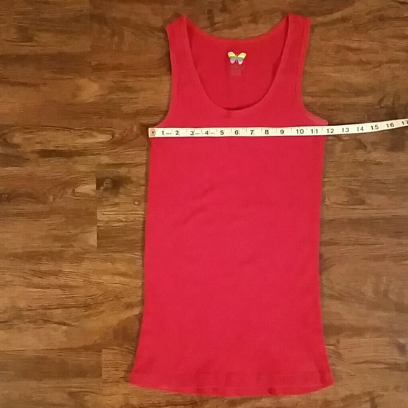 No Boundaries brand red tank top, medium - Picture 3 of 4
